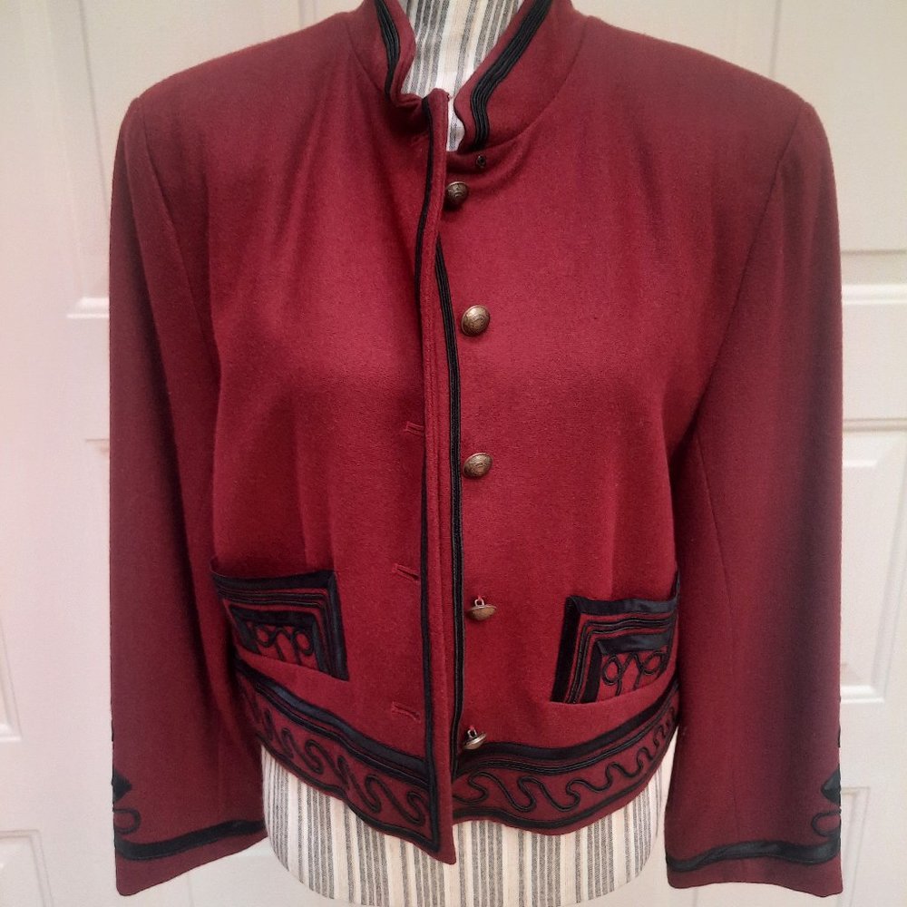 Cambridge Dry Goods Vintage Jacket, Size 10